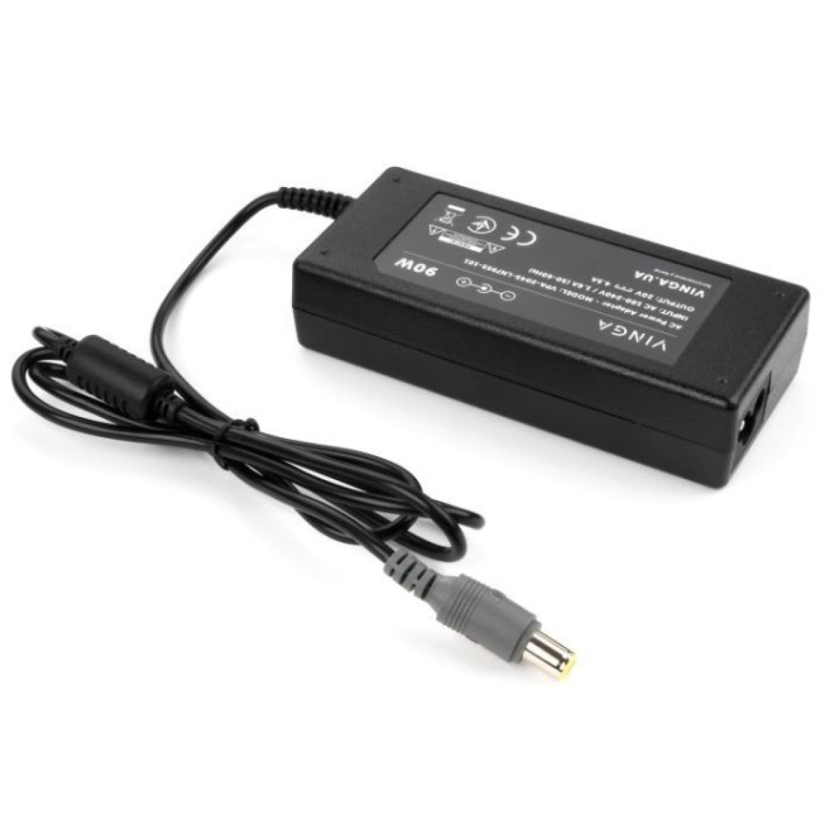 Блок питания к ноутбуку Vinga Lenovo 90W 20V 4.5A 7.9*5.5 (VPA-2045-LN7955-101) 98_98.jpg - фото 3