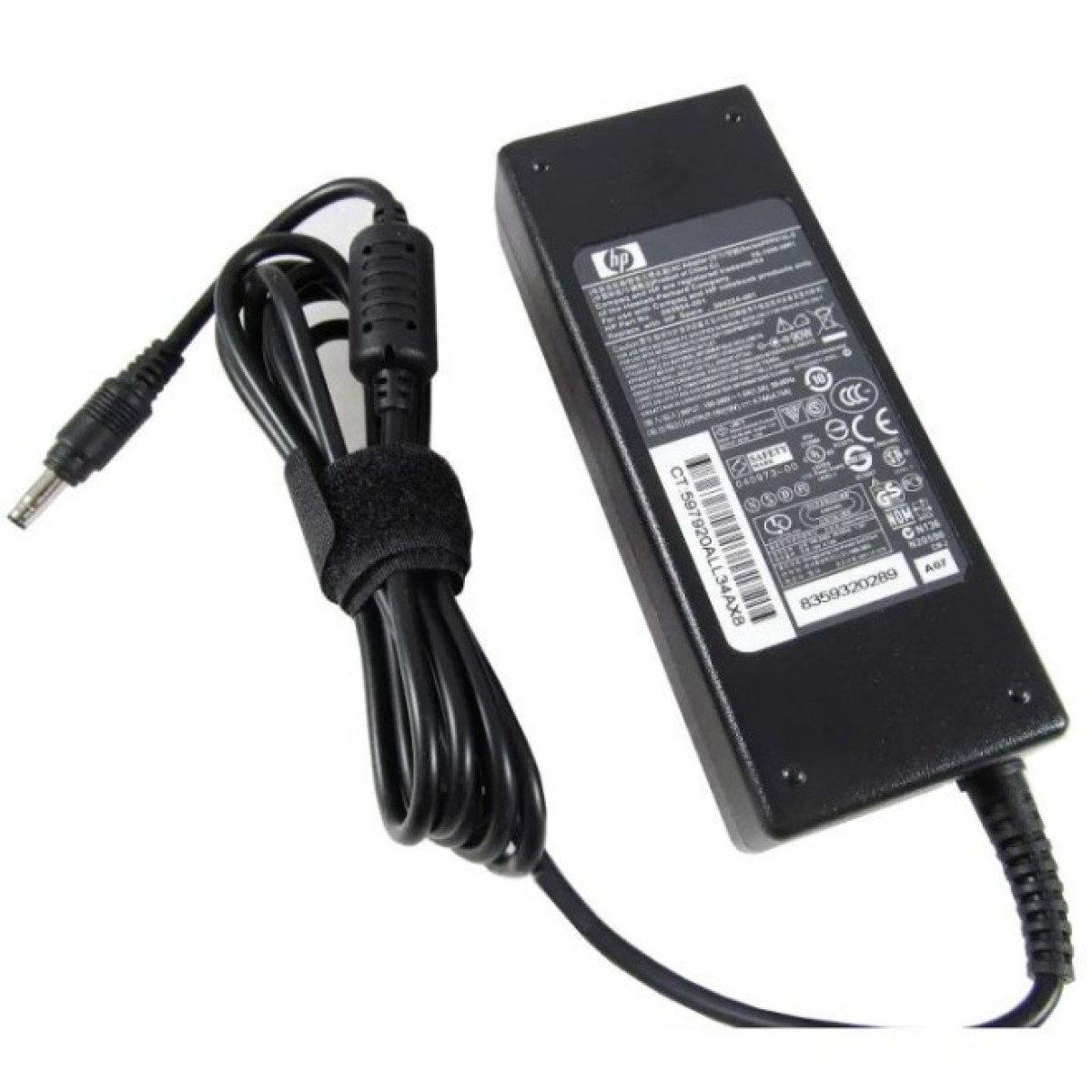 Блок живлення до ноутбуку AlSoft HP 90W 19V, 4.74A, 4.8/1.7 (A40027) 256_256.jpg