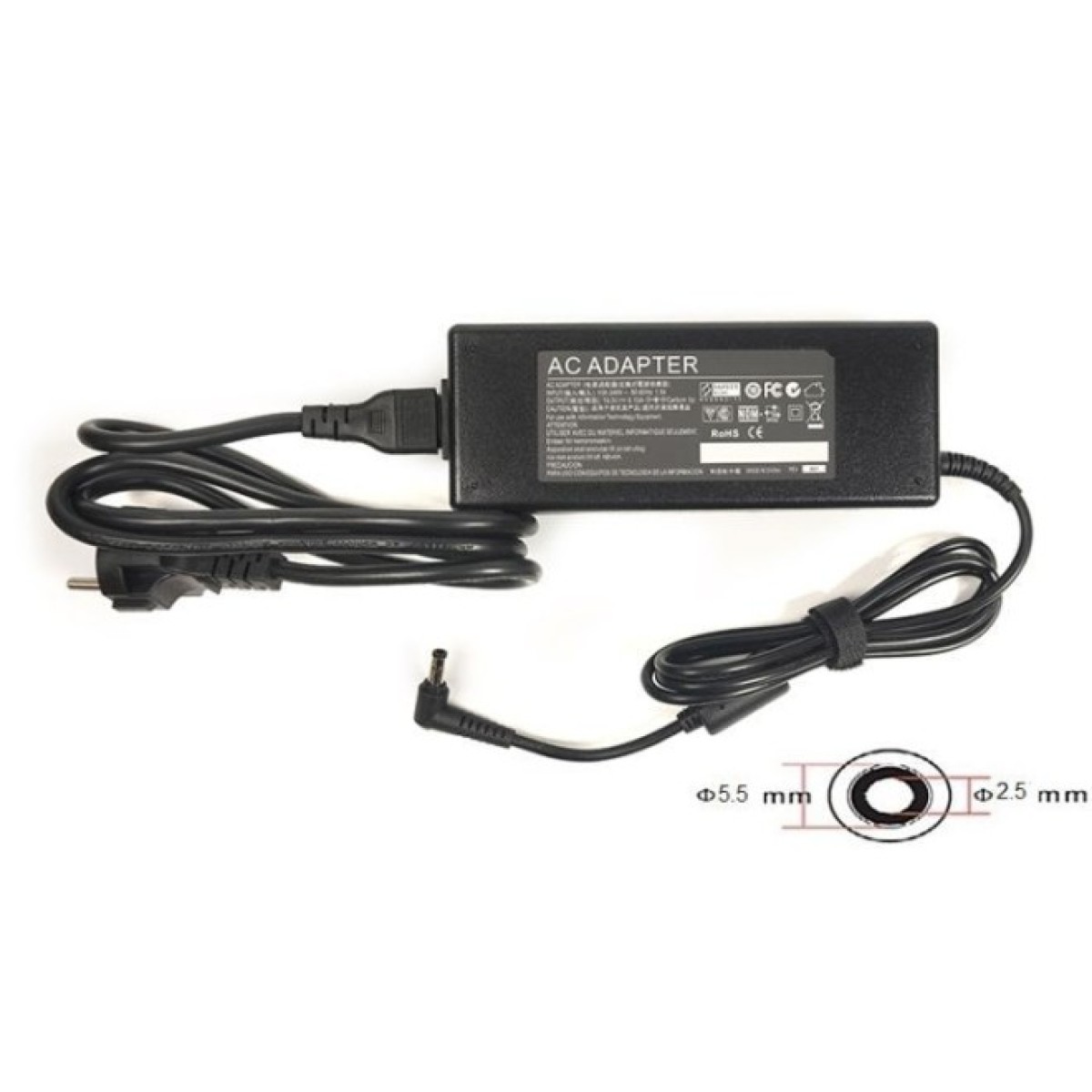 Блок питания к ноутбуку PowerPlant IBM/LENOVO 220V, 19.5V 120W 6.15A (5.5*2.5) (IB120G5525) 256_256.jpg