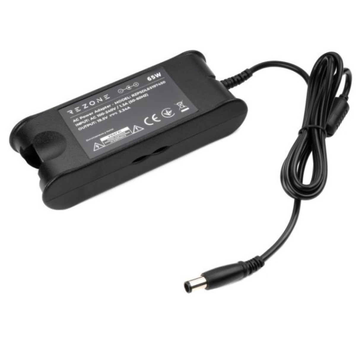 Блок питания к ноутбуку Rezone DELL 65W 19.5V 3.34A 7.4*5.0 (RZPSDL65197450) 98_98.jpg - фото 2