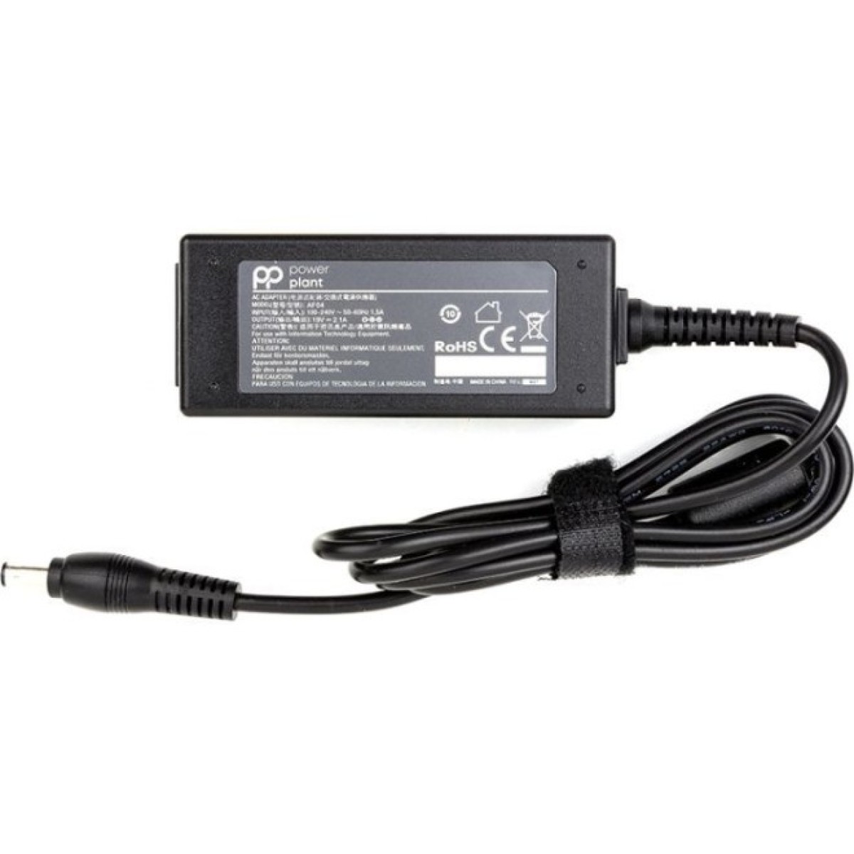 Блок живлення до ноутбуку PowerPlant SAMSUNG 220V, 19V 40W 2.1A (5.5*3.0) (SA40F5530) 256_256.jpg
