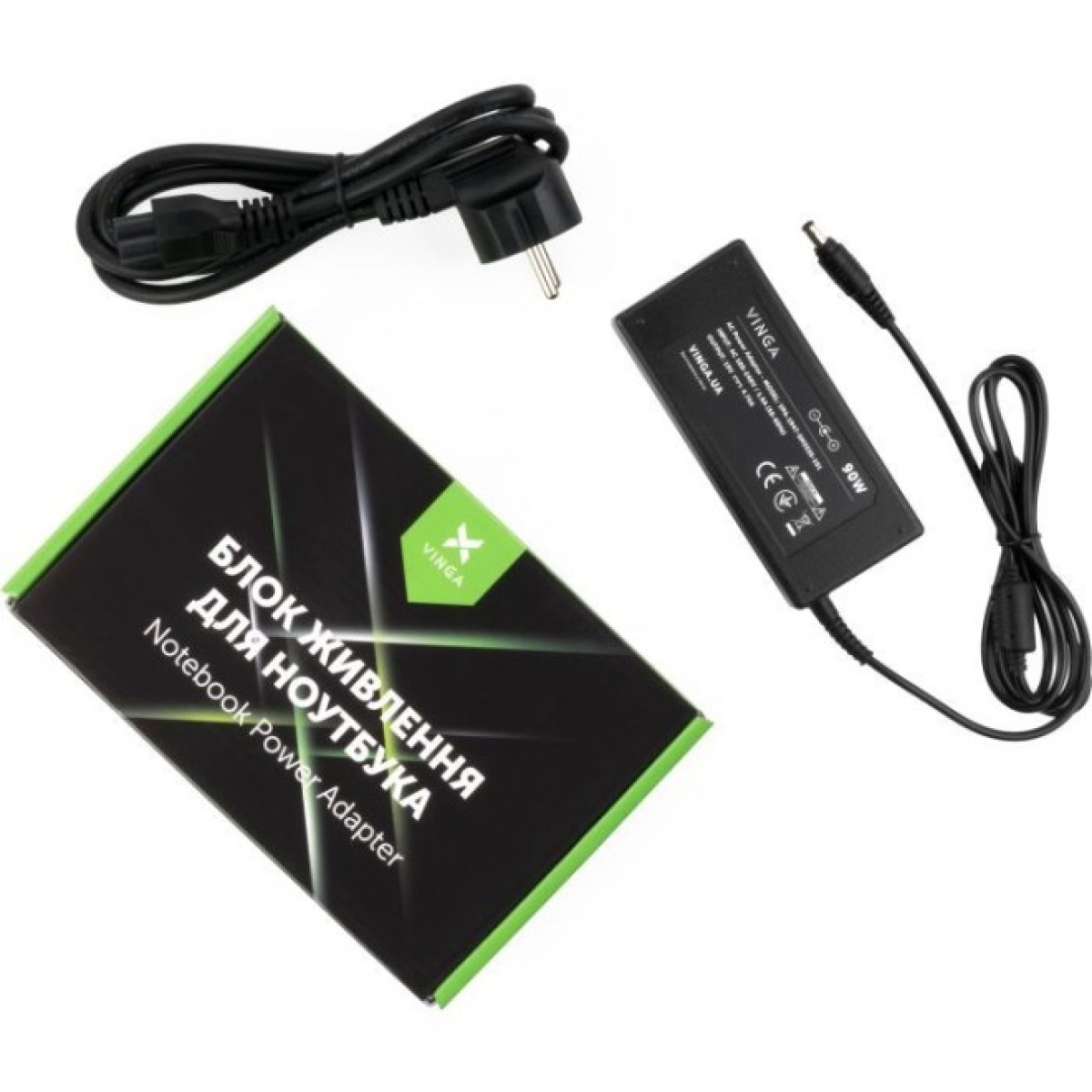 Блок питания к ноутбуку Vinga Samsung 90W 19V 4.74А 5.5*3.0 (VPA-1947-SM5530-101) 256_256.jpg