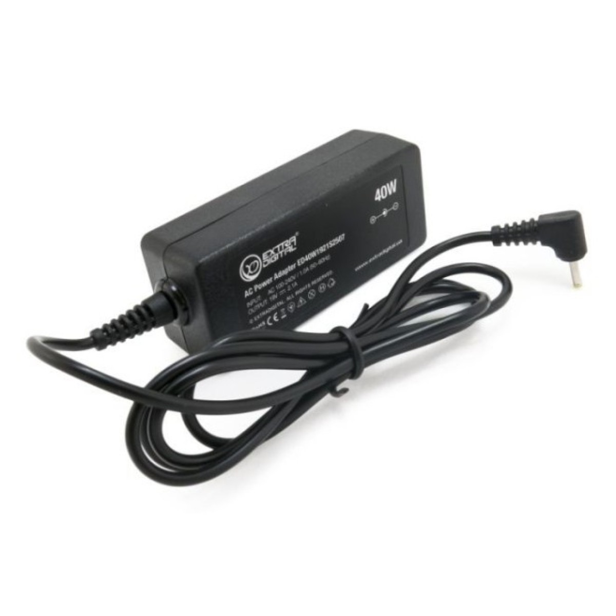 Блок питания к ноутбуку Extradigital Asus 19V, 2.1A, 40W (2.5x0.7) (PSA3820) 256_256.jpg