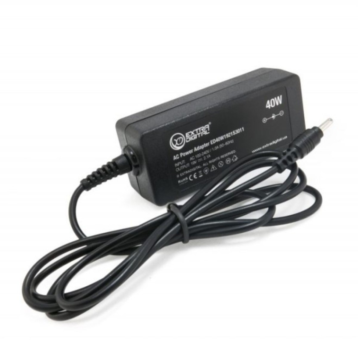 Блок питания к ноутбуку Extradigital Samsung 19V, 2.1A, 40W (3.0x1.1) (PSS3826) 256_256.jpg