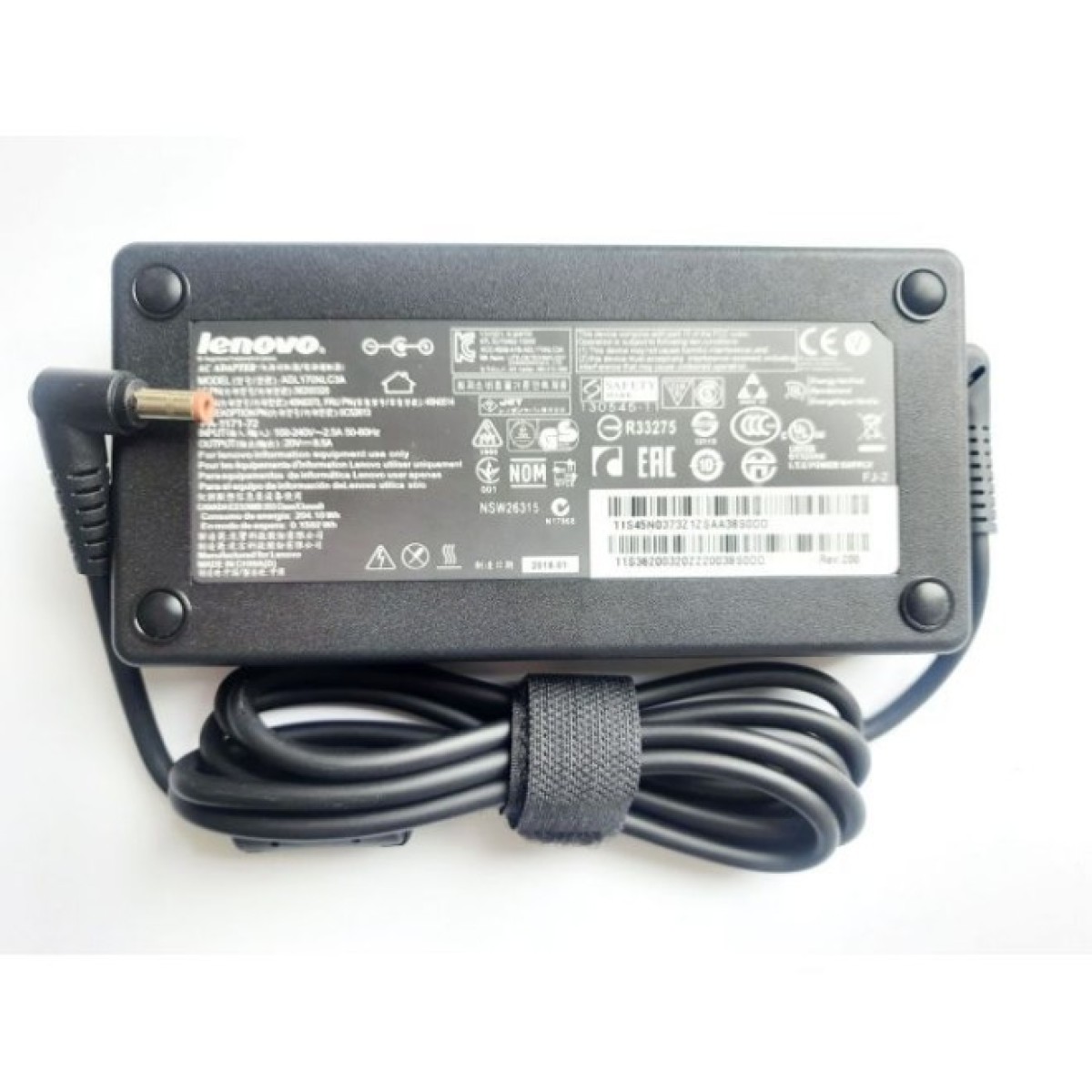 Блок живлення до ноутбуку Lenovo 170W 20V 8.50A, 5.5/2.5, Slim (PA-1171-72 / A40344) 256_256.jpg
