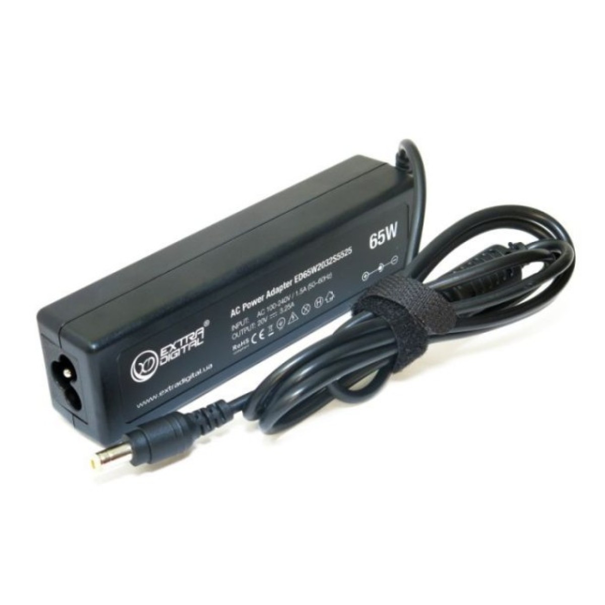 Блок питания к ноутбуку Extradigital Lenovo 20V, 3.25A, 65W (5.5x2.5) (PSL3811) 256_256.jpg