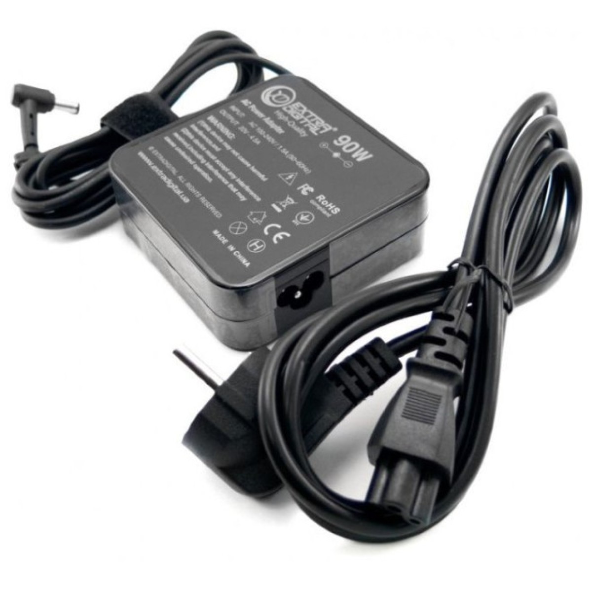 Блок живлення до ноутбуку Extradigital Lenovo 20V, 4.5A, 90W (5.5x2.5) High Quality (PSL3866) 256_256.jpg