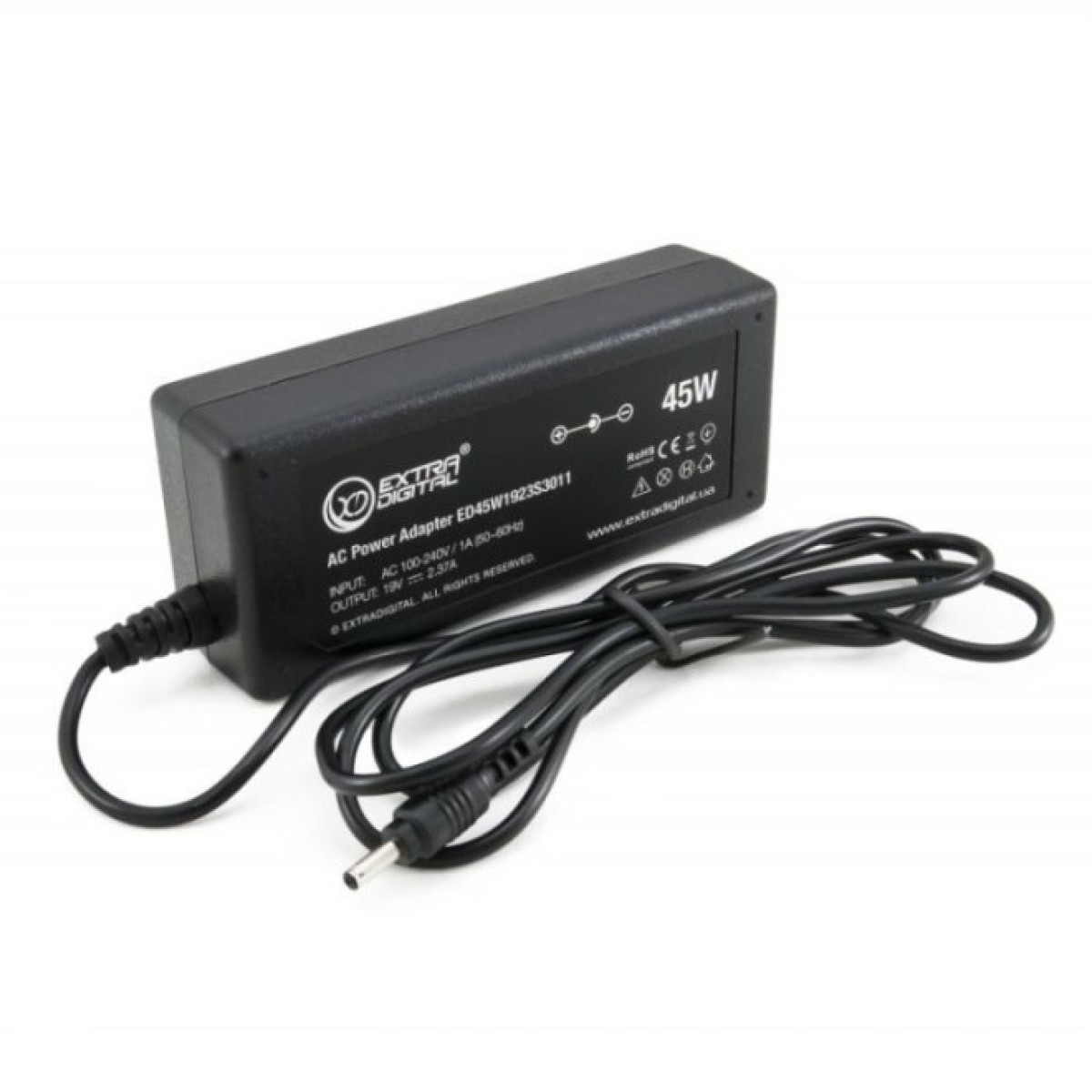 Блок питания к ноутбуку Extradigital Asus 19V, 2.37A, 45W (3.0x1.35) (PSA3835) 256_256.jpg