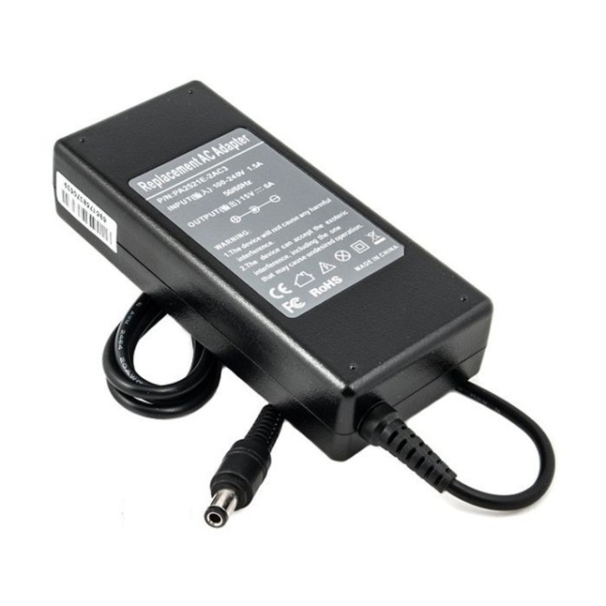 Блок питания к ноутбуку PowerPlant TOSHIBA 220V, 15V 90W 6A (6.3*3.0) (TO90C6330) 256_256.jpg