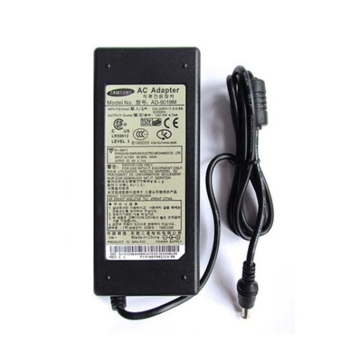 Блок питания к ноутбуку Grand-X Samsung (19V 4.74A 90W) 5.5x3.0mm (ACSAL90W) 256_256.jpg