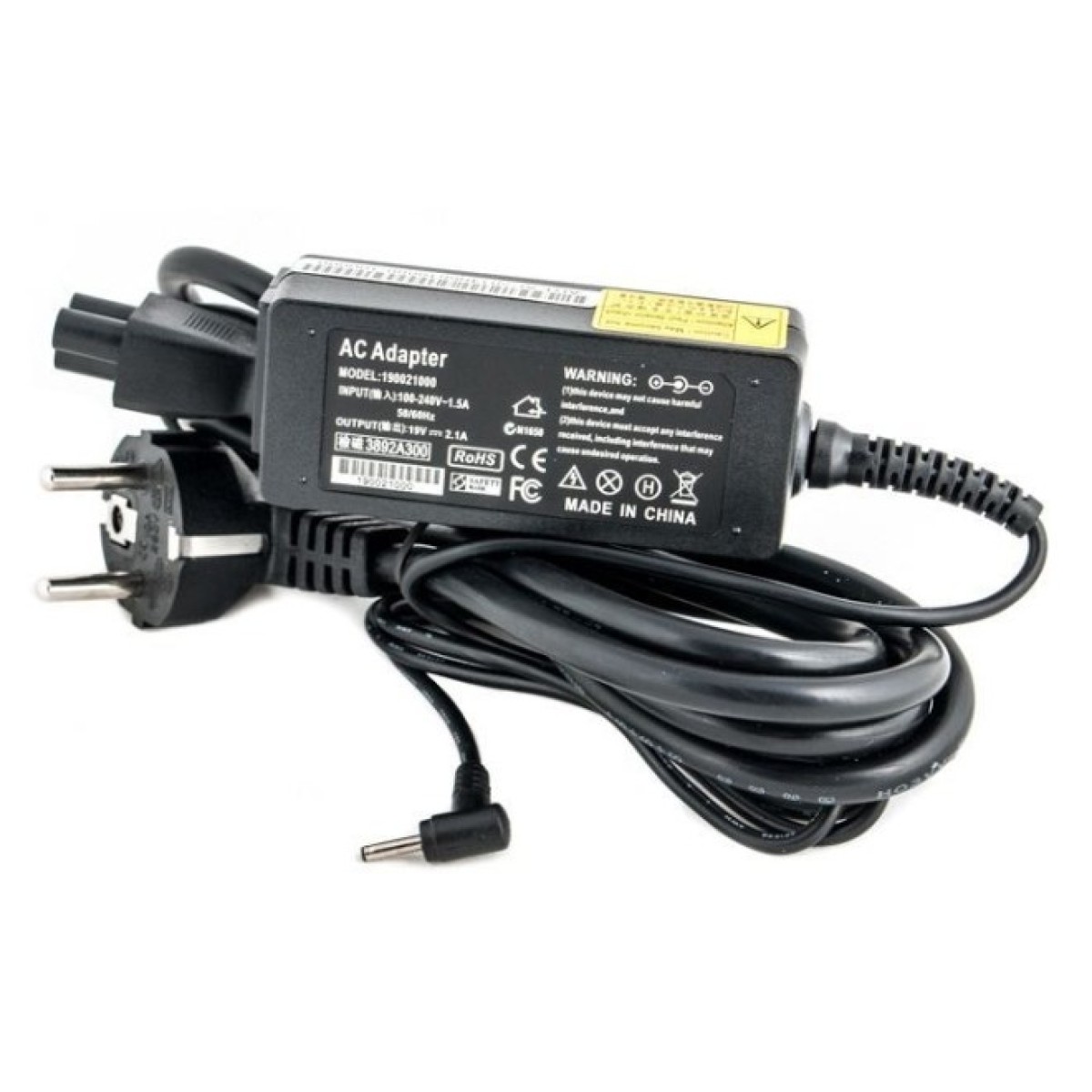 Блок питания к ноутбуку PowerPlant ASUS 220V, 40W, 19V 2.1A (2.3*0.7) (AS40F2307) 256_256.jpg