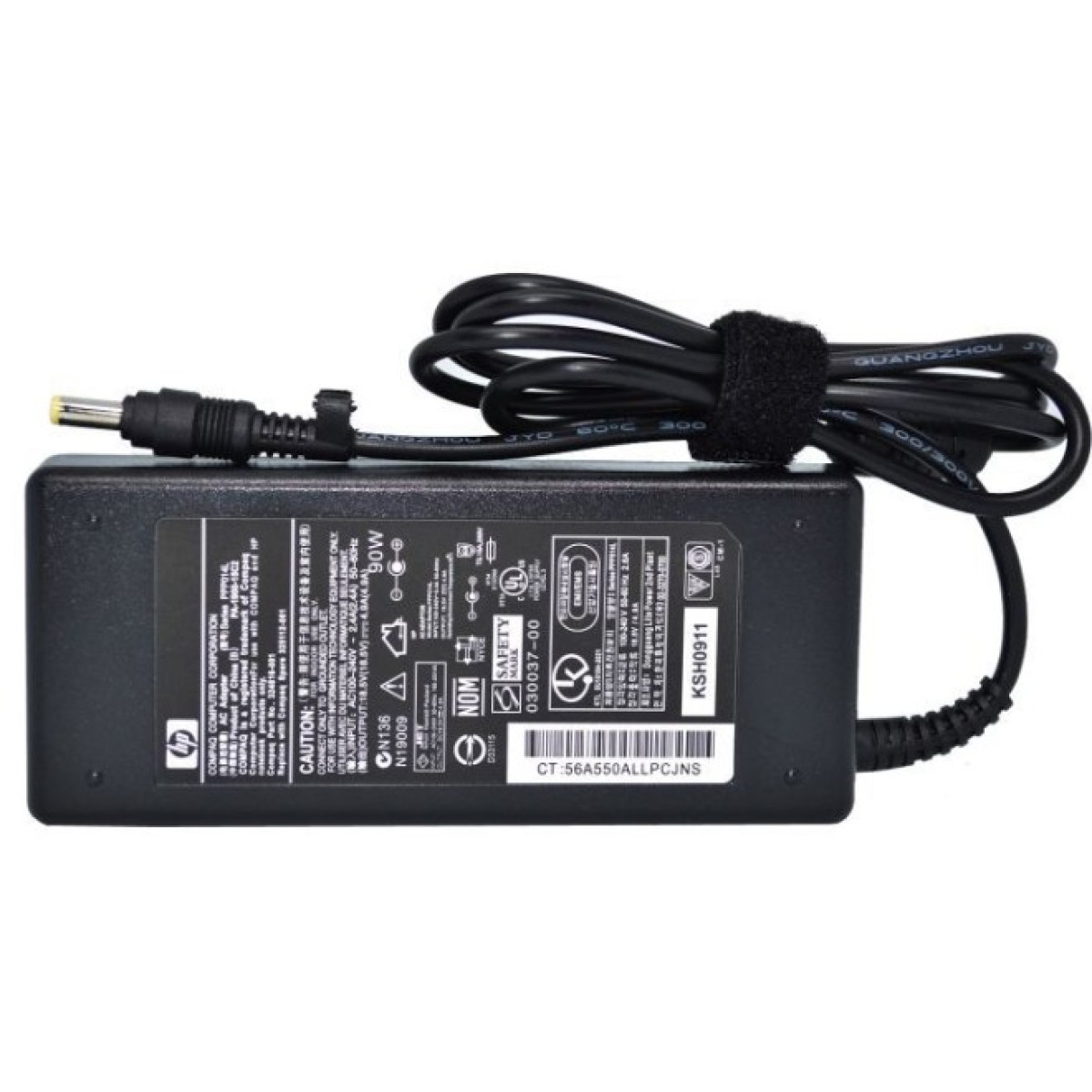 Блок питания к ноутбуку Drobak HP 90W 18.5V 4.9A разъем 4.8*1.7 (140966) 98_98.jpg - фото 2