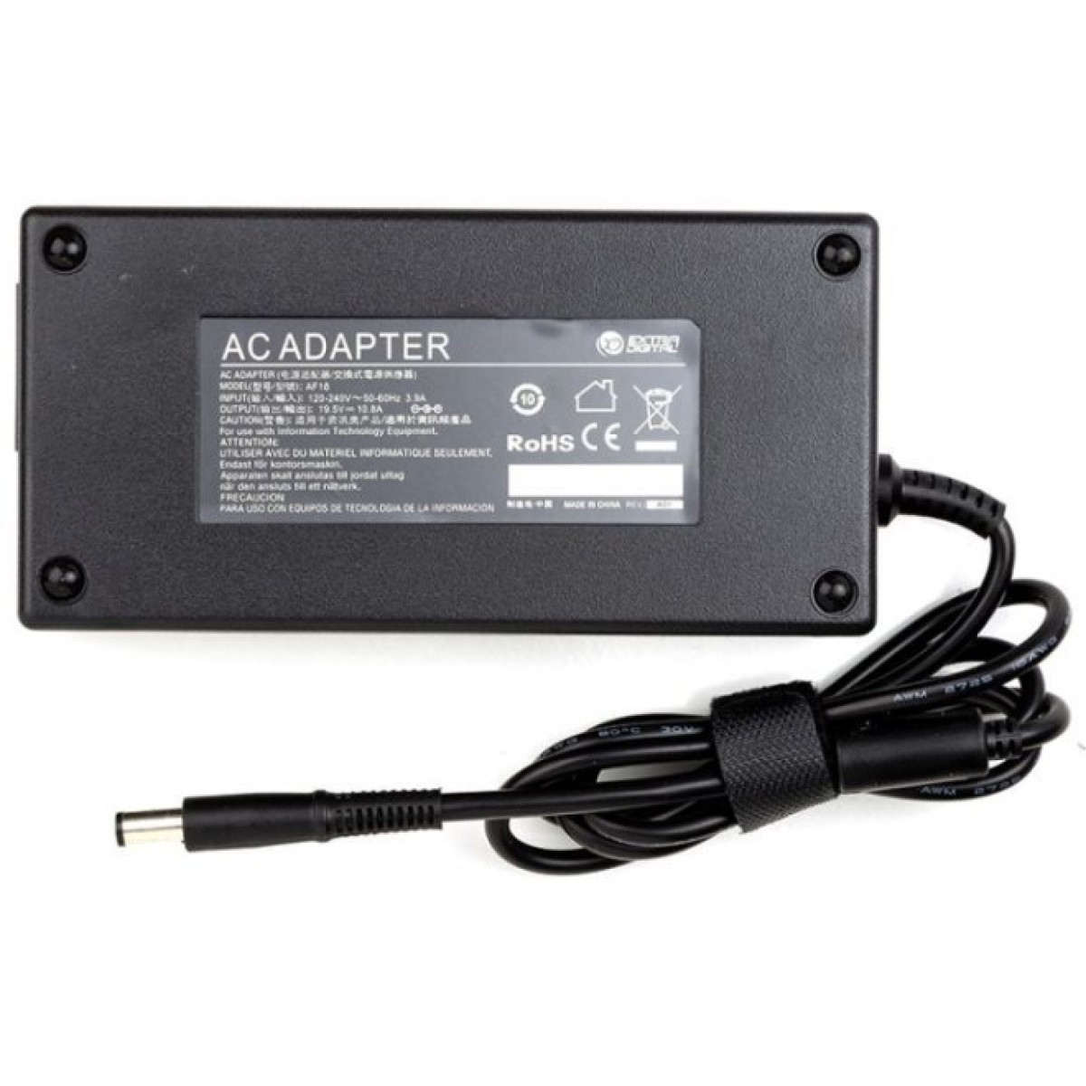 Блок живлення до ноутбуку PowerPlant DELL 220V, 19.5V 210W 10.8A (7.4*5.0) (DL210G7450) 256_256.jpg
