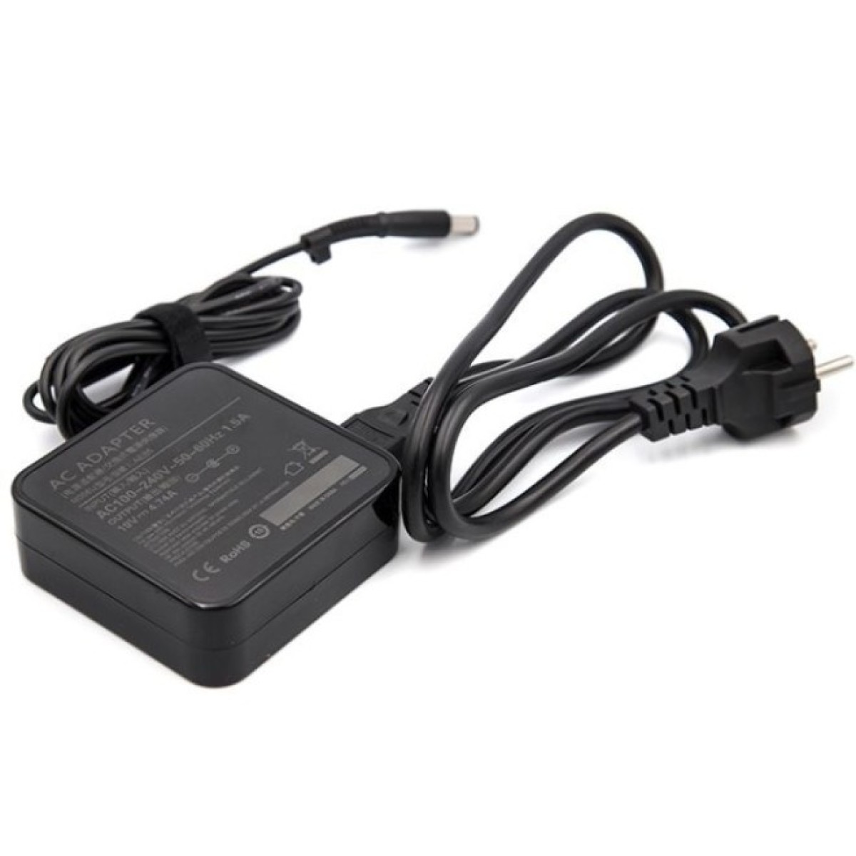 Блок живлення до ноутбуку PowerPlant HP 220V, 19V 90W 4.74A (7.4*5.0) wall mount (WM-HP90F7450) 98_98.jpg - фото 2