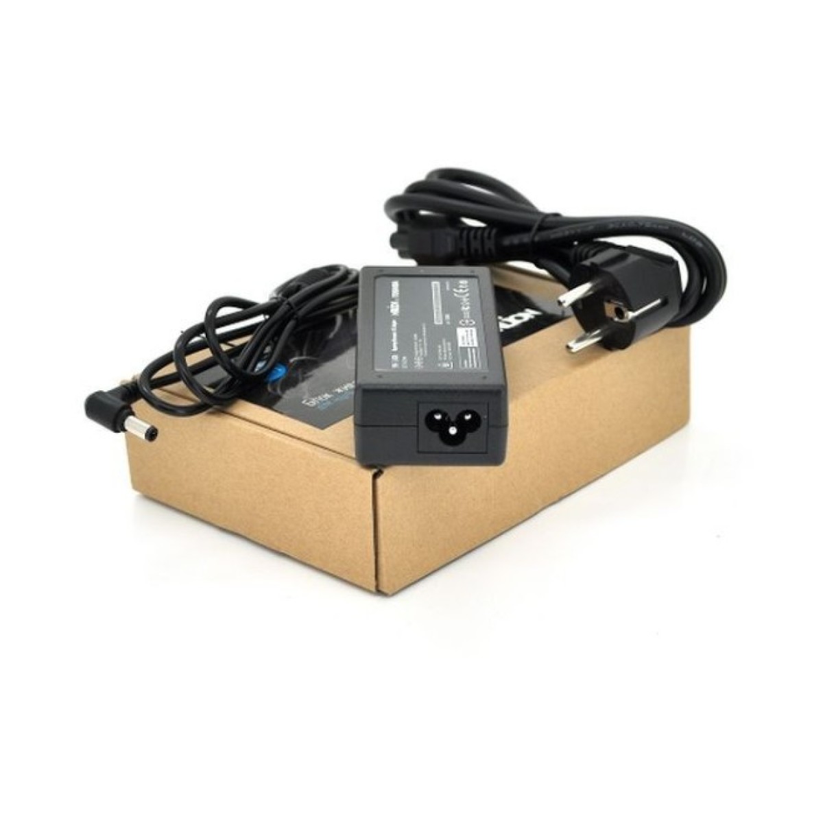 Блок питания к ноутбуку Merlion TOSHIBA 65W 19V 3.42A, 5.5*2.5 (01787 / LTO65/19-5.5*2.5) 256_256.jpg