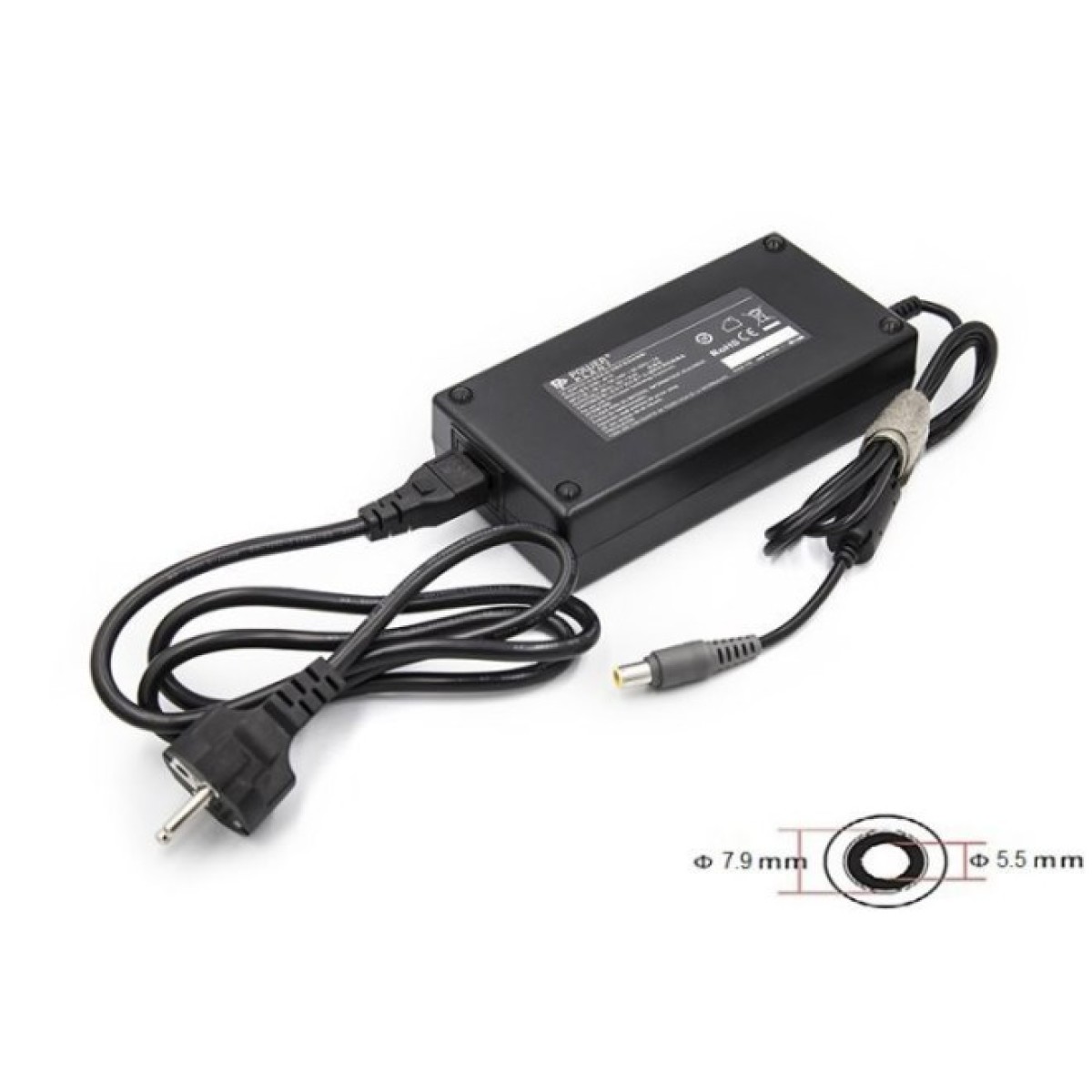 Блок живлення до ноутбуку PowerPlant IBM/LENOVO 220V, 20V 170W 8.5A (7.9*5.5) (IB170H7955) 256_256.jpg