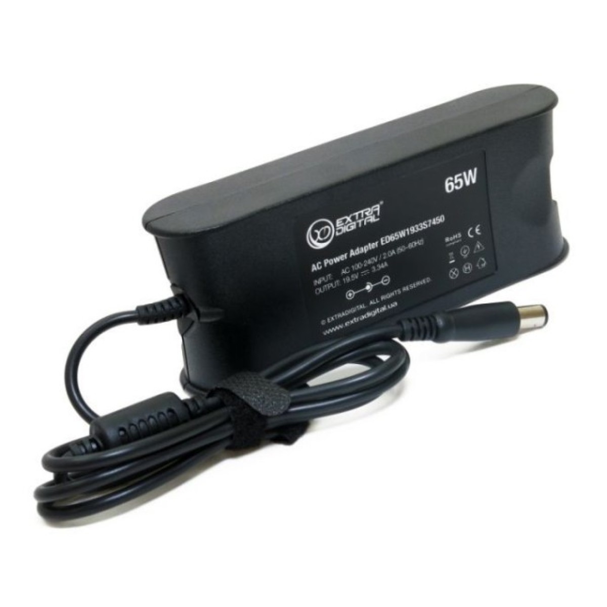 Блок питания к ноутбуку Extradigital Dell 19.5V, 3.34A, 65W (7.4x5.0) (PSD3804) 256_256.jpg
