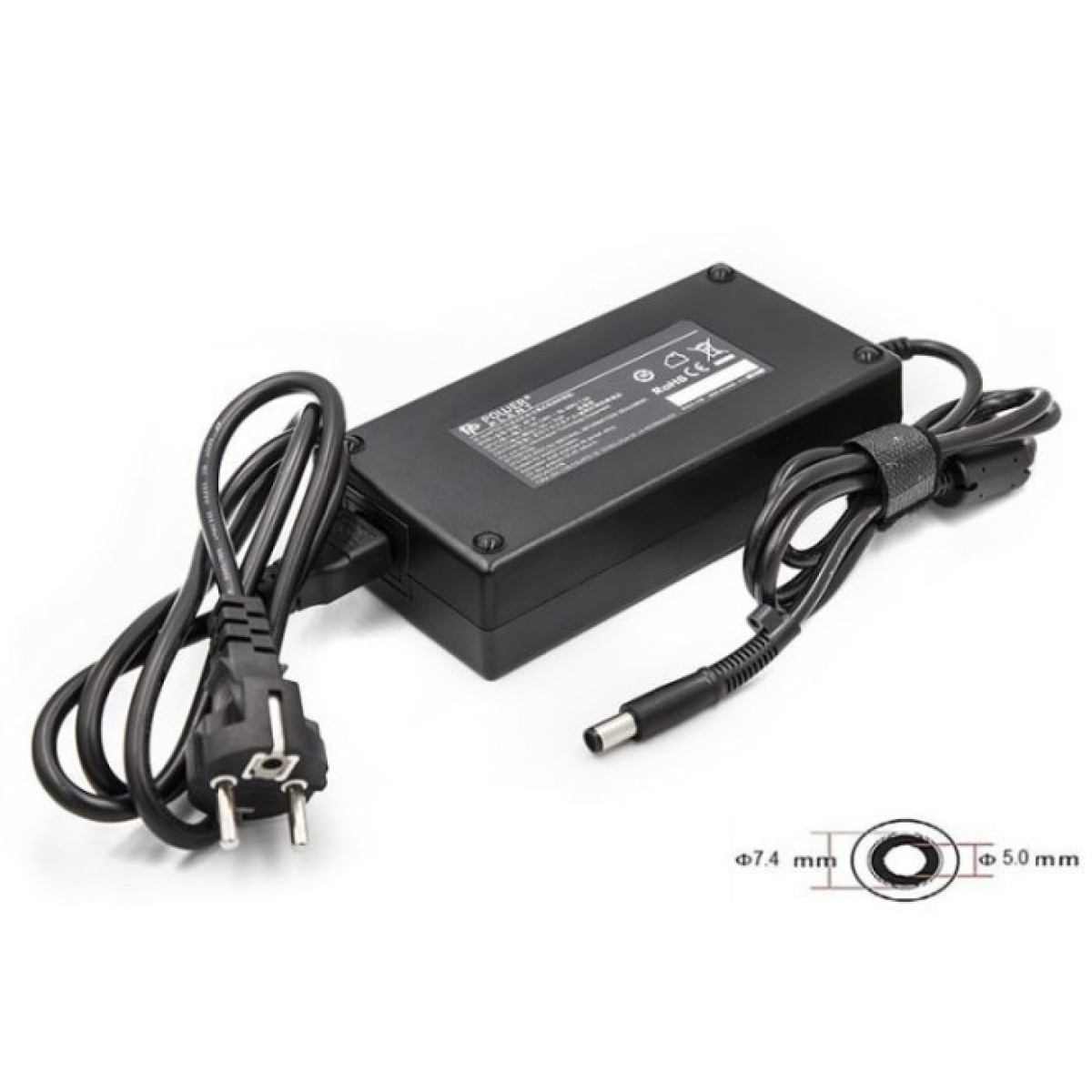 Блок живлення до ноутбуку PowerPlant HP 220V, 19V 180W 9.5A (7.4*5.0) (HP180F7450) 256_256.jpg
