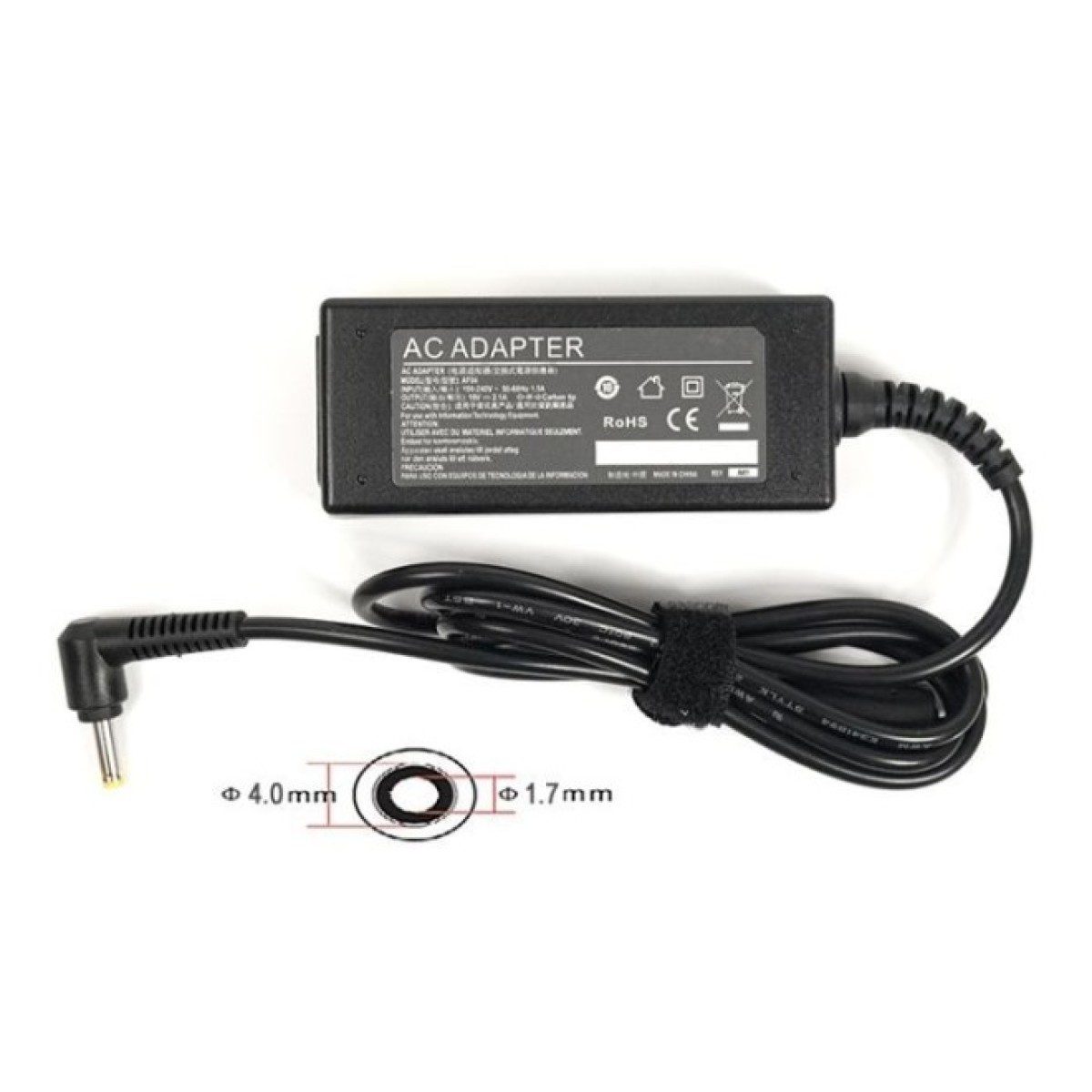 Блок питания к ноутбуку PowerPlant HP 220V, 19V 40W 2.1A (4.0*1.7) (HP40F4017) 256_256.jpg