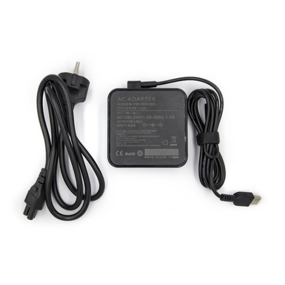 Блок живлення до ноутбуку PowerPlant IBM/LENOVO 220V, 20V 90W 4.5A (Special) wall mount (WM-IB90HSPE) 98_98.jpg - фото 4