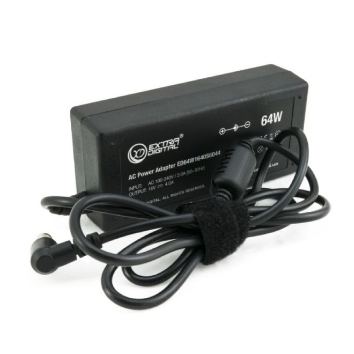 Блок питания к ноутбуку Extradigital Sony 16V, 4A, 64W (6.0x4.4) (PSS3844) 256_256.jpg