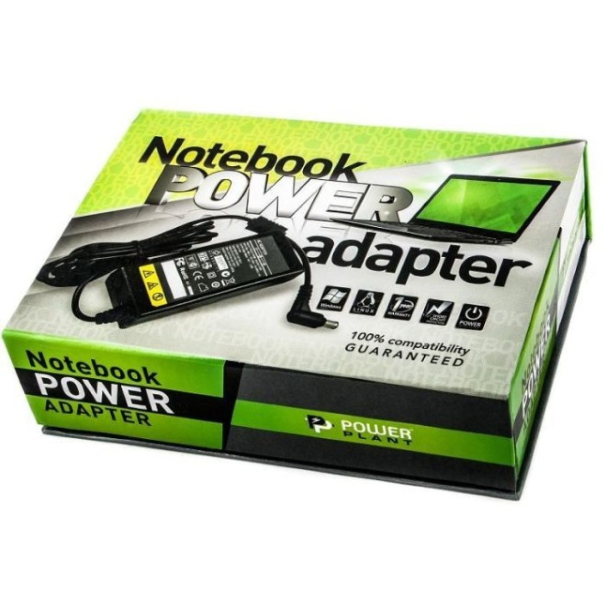 Блок питания к ноутбуку PowerPlant ASUS 220V, 12V 36W 3A (4.7*1.7) wall mount (WM-AS36A4717) 98_98.jpg - фото 2