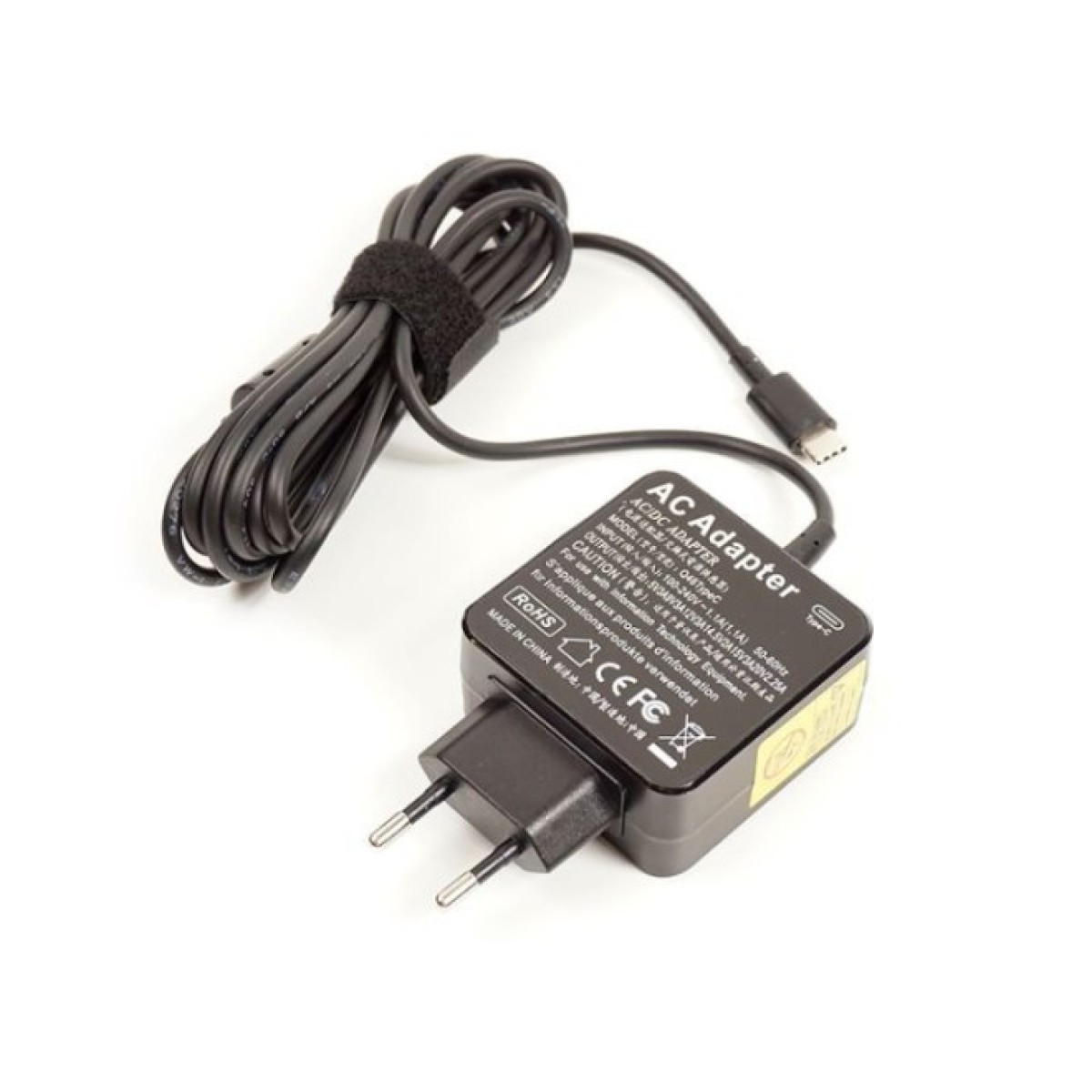 Блок питания к ноутбуку PowerPlant 45W Type-C Универсальный, 20V, 2.25A (NA700059) 256_256.jpg