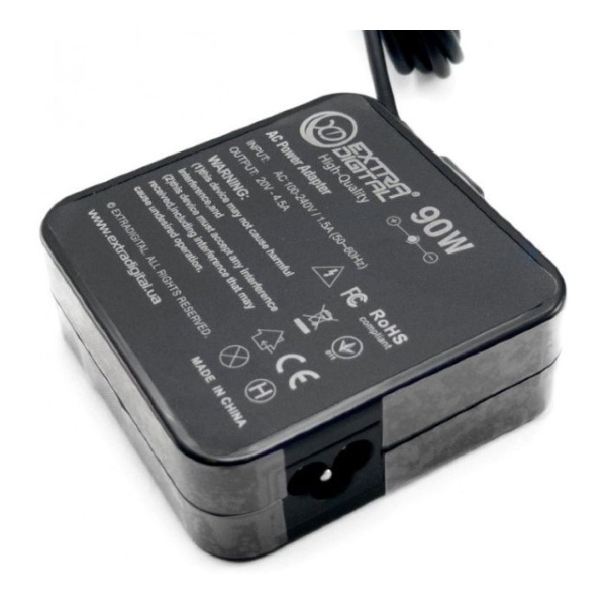 Блок живлення до ноутбуку Extradigital Lenovo 20V, 4.5A, 90W (5.5x2.5) High Quality (PSL3866) 98_98.jpg - фото 3