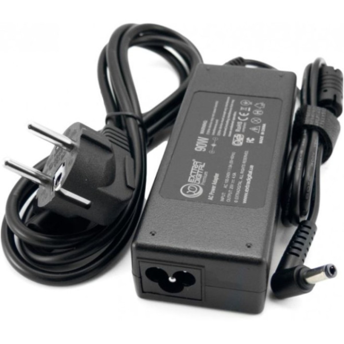 Блок живлення до ноутбуку Extradigital Lenovo 20V, 4.5A, 90W (5.5x2.5) (PSL3868) 256_256.jpg