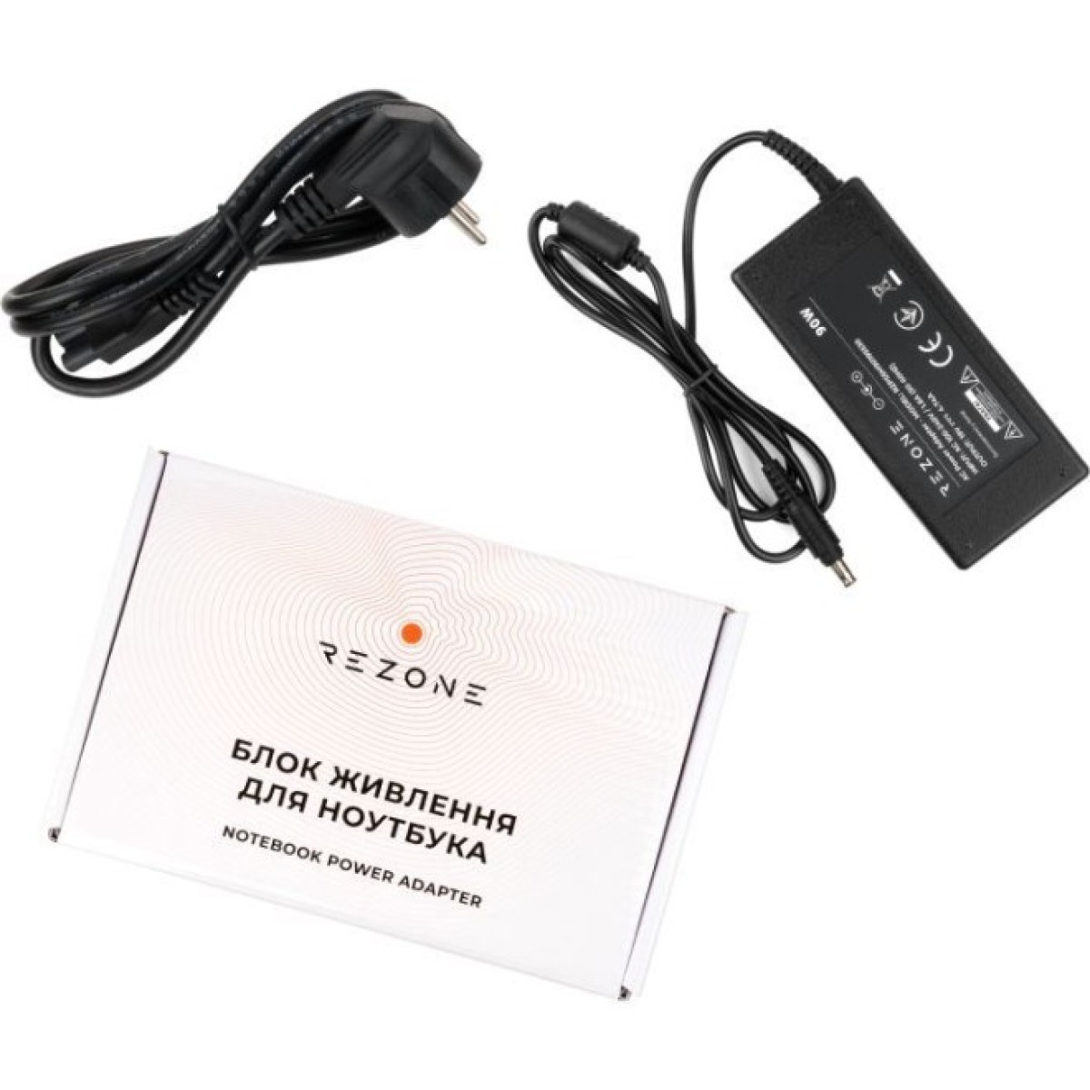 Блок живлення до ноутбуку Rezone Samsung 90W 19V 4.74А 5.5*3.0 (RZPSSM90195530) 256_256.jpg