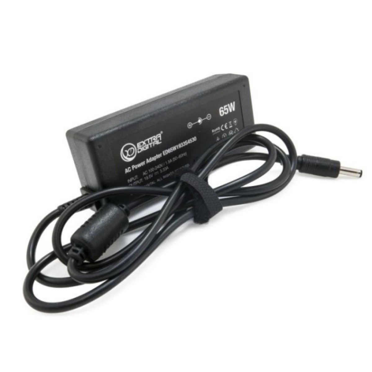 Блок питания к ноутбуку Extradigital HP 19.5V, 3.33A, 65W (4.5x3.0) (PSH3824) 256_256.jpg