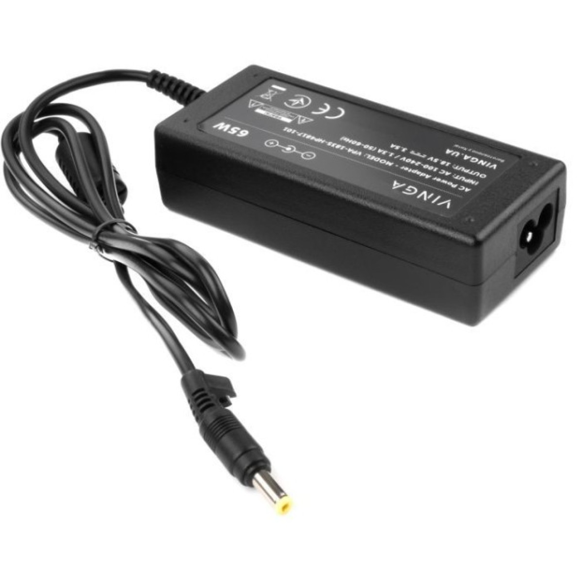 Блок живлення до ноутбуку Vinga HP 65W 18.5V 3.5А 4.8*1.7 (VPA-1835-HP4817-101) 98_98.jpg - фото 3
