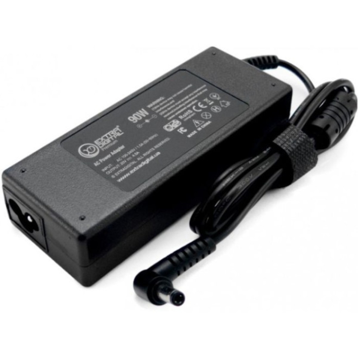 Блок живлення до ноутбуку Extradigital Lenovo 20V, 4.5A, 90W (5.5x2.5) (PSL3868) 98_98.jpg - фото 5