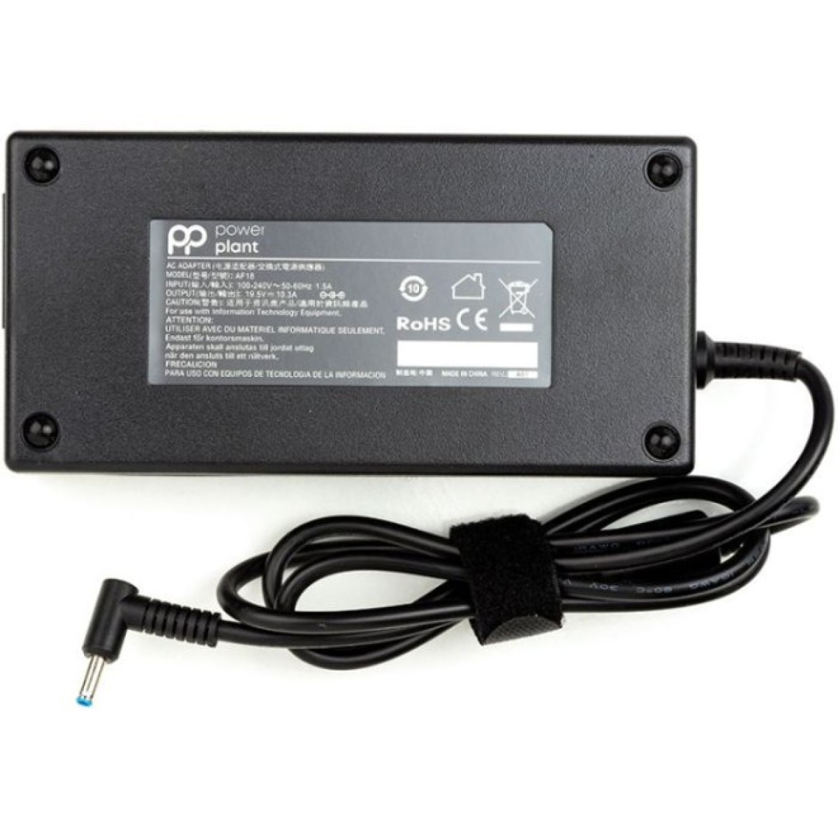 Блок живлення до ноутбуку PowerPlant HP 220V, 19.5V 200W 10.3A (4.5*3.0) (HP200G4530) 256_256.jpg
