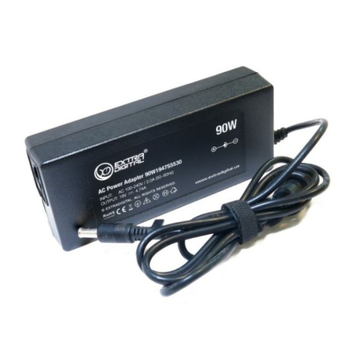 Блок питания к ноутбуку Extradigital Samsung 19V, 4.74A, 90W (5.5x3.0) (PSS3813) 256_256.jpg