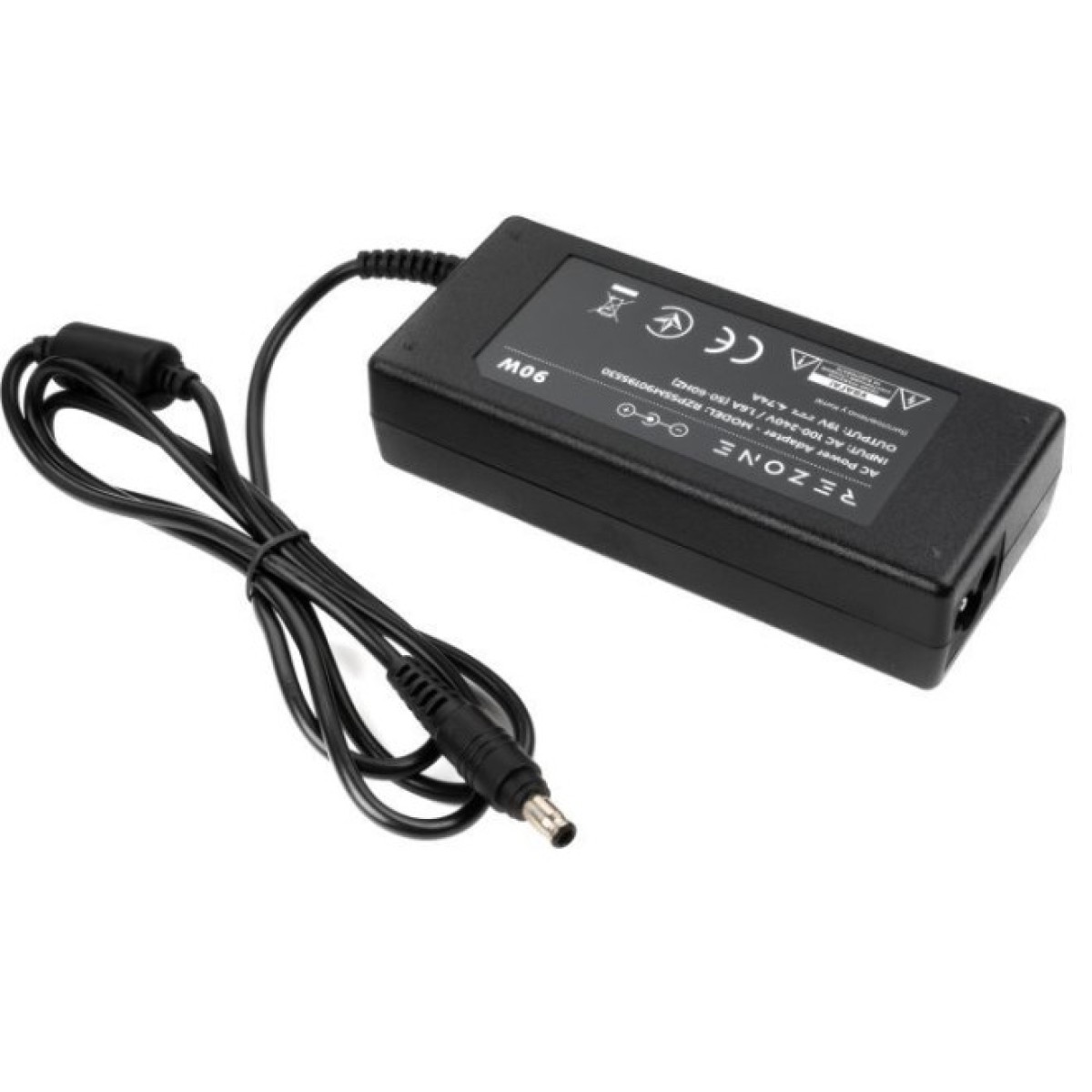 Блок живлення до ноутбуку Rezone Samsung 90W 19V 4.74А 5.5*3.0 (RZPSSM90195530) 98_98.jpg - фото 4