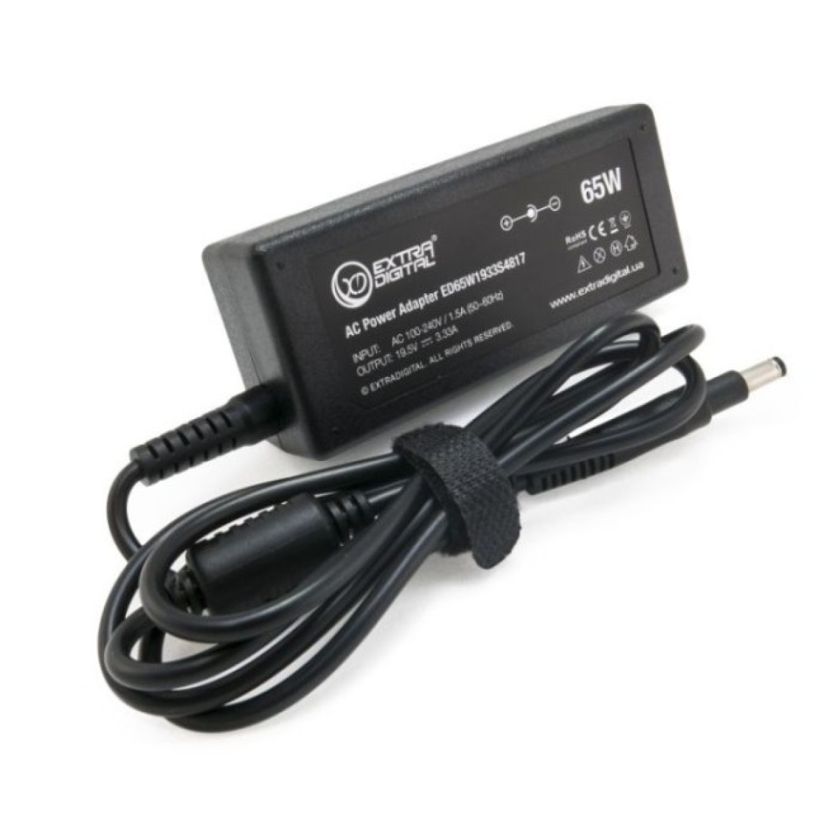 Блок питания к ноутбуку Extradigital HP 19.5V, 3.33A, 65W (4.8x1.7) (PSH3823) 256_256.jpg