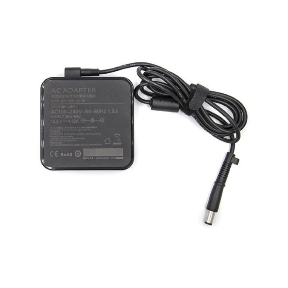 Блок живлення до ноутбуку PowerPlant DELL 220V, 19.5V 90W 4.62A (7.4*5.0) wall mount (WM-DE90G7450) 98_98.jpg - фото 5