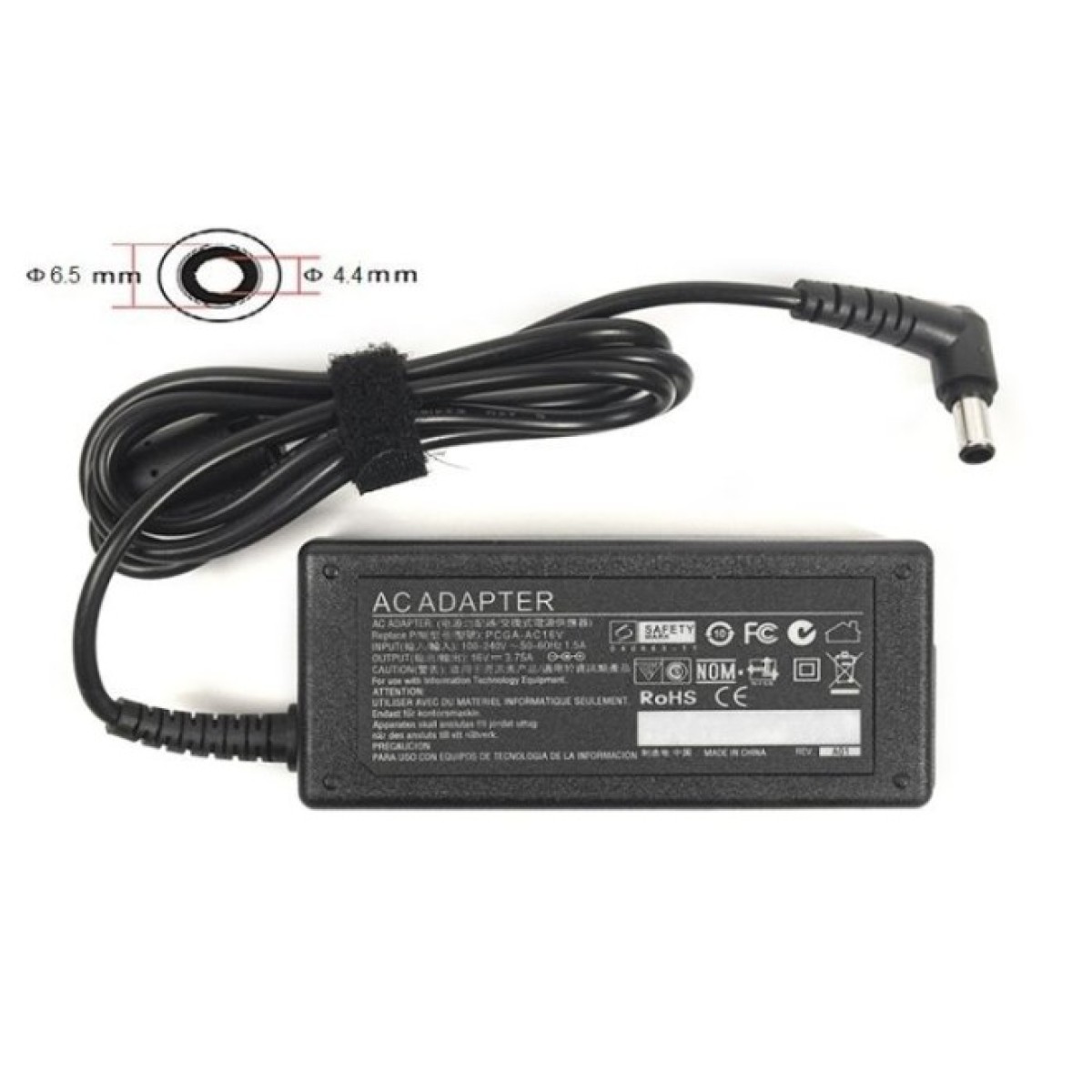 Блок питания к ноутбуку PowerPlant SONY 220V, 16V 60W 3.75A (6.5*4.4) (SO60D6544) 256_256.jpg
