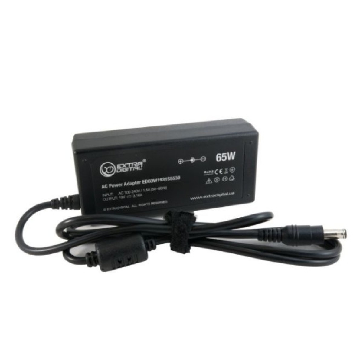 Блок питания к ноутбуку Extradigital Samsung 19V, 3.16A, 60W (5.5x3.0) (PSS3851) 256_256.jpg