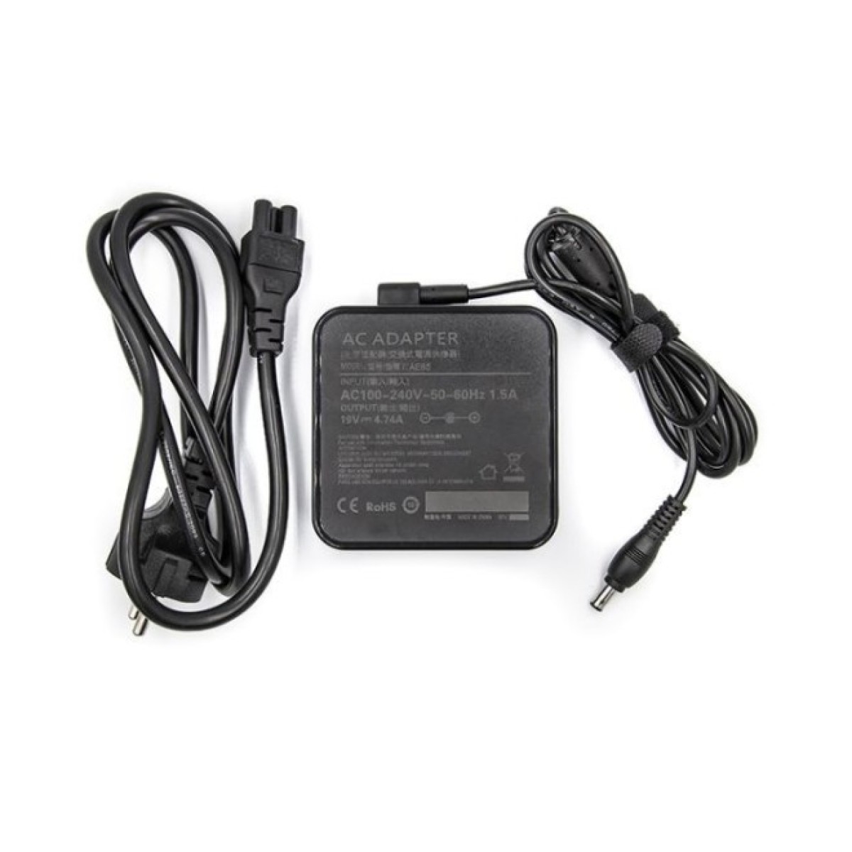 Блок живлення до ноутбуку PowerPlant SAMSUNG 220V, 19V 90W 4.74A (5.5*3.0) wall mount (WM-SA90F5530) 98_98.jpg - фото 4