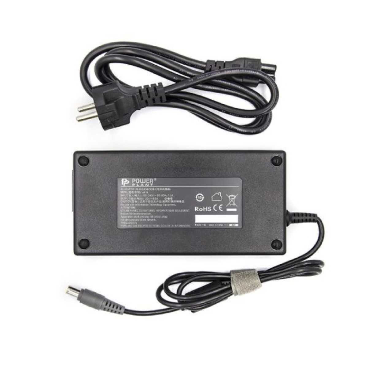 Блок живлення до ноутбуку PowerPlant IBM/LENOVO 220V, 20V 170W 8.5A (7.9*5.5) (IB170H7955) 98_98.jpg - фото 4