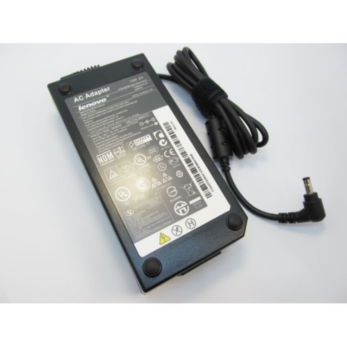Блок живлення до ноутбуку Lenovo 170W 20V, 8.50A, 5.5/2.5 (45N0113 / A40235) 256_256.jpg