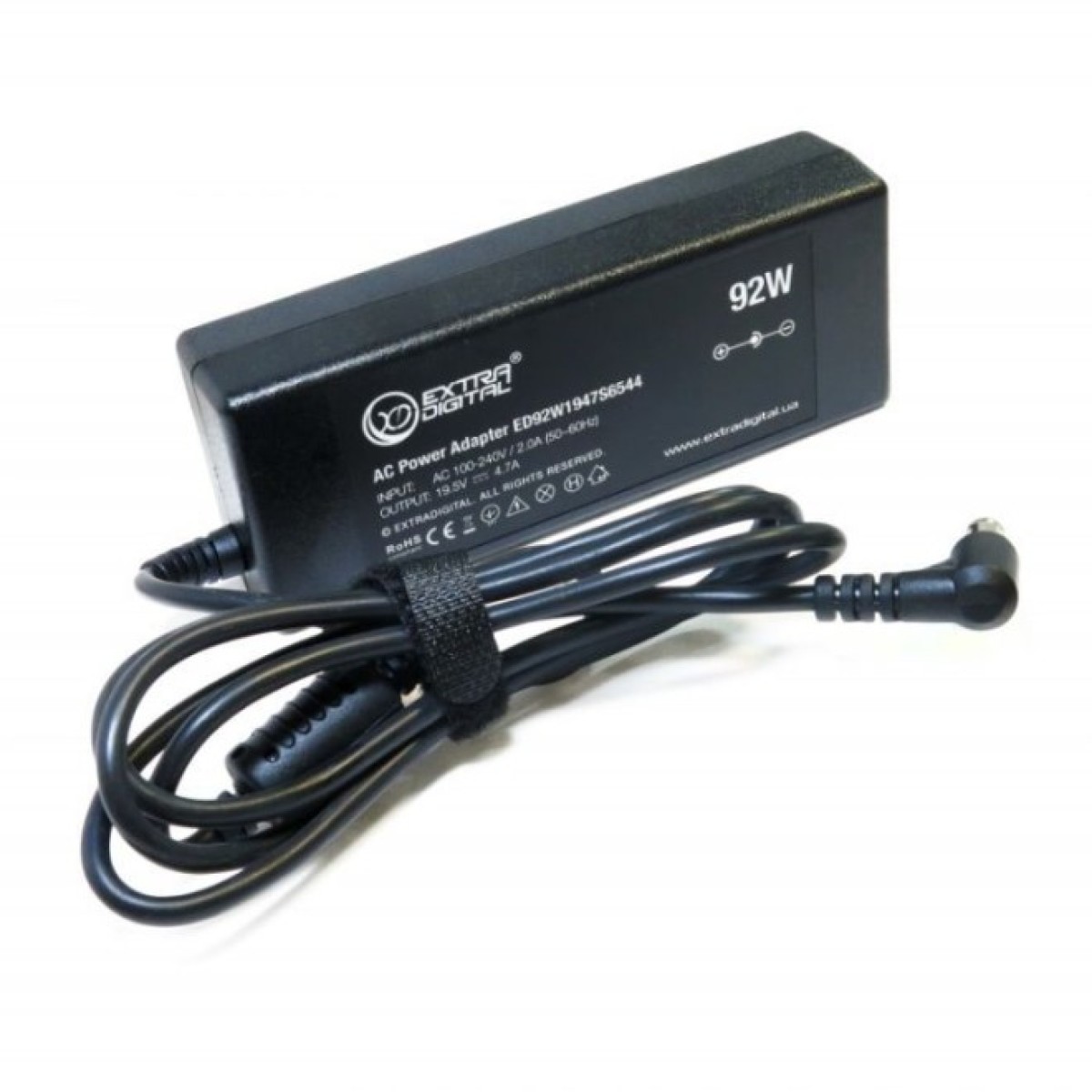 Блок питания к ноутбуку Extradigital Sony 19.5V, 4.7A, 92W (6.0x4.4) (PSS3814) 256_256.jpg