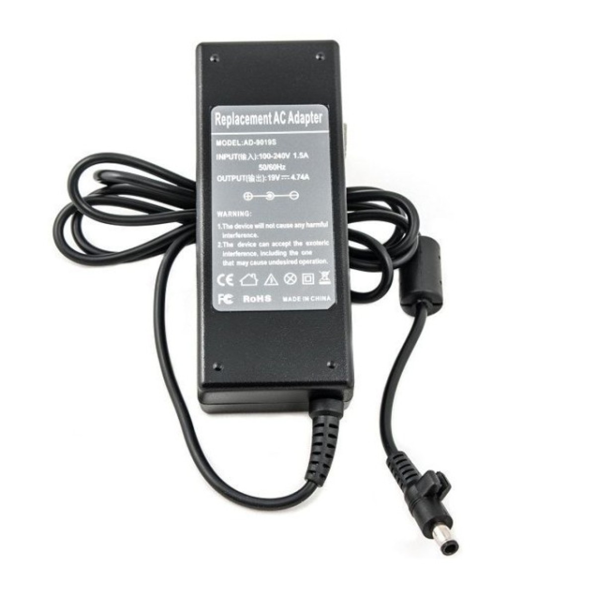 Блок питания к ноутбуку PowerPlant SAMSUNG 220V, 19V 90W 4.74A (5.5*3.0) (SA90F5530) 256_256.jpg