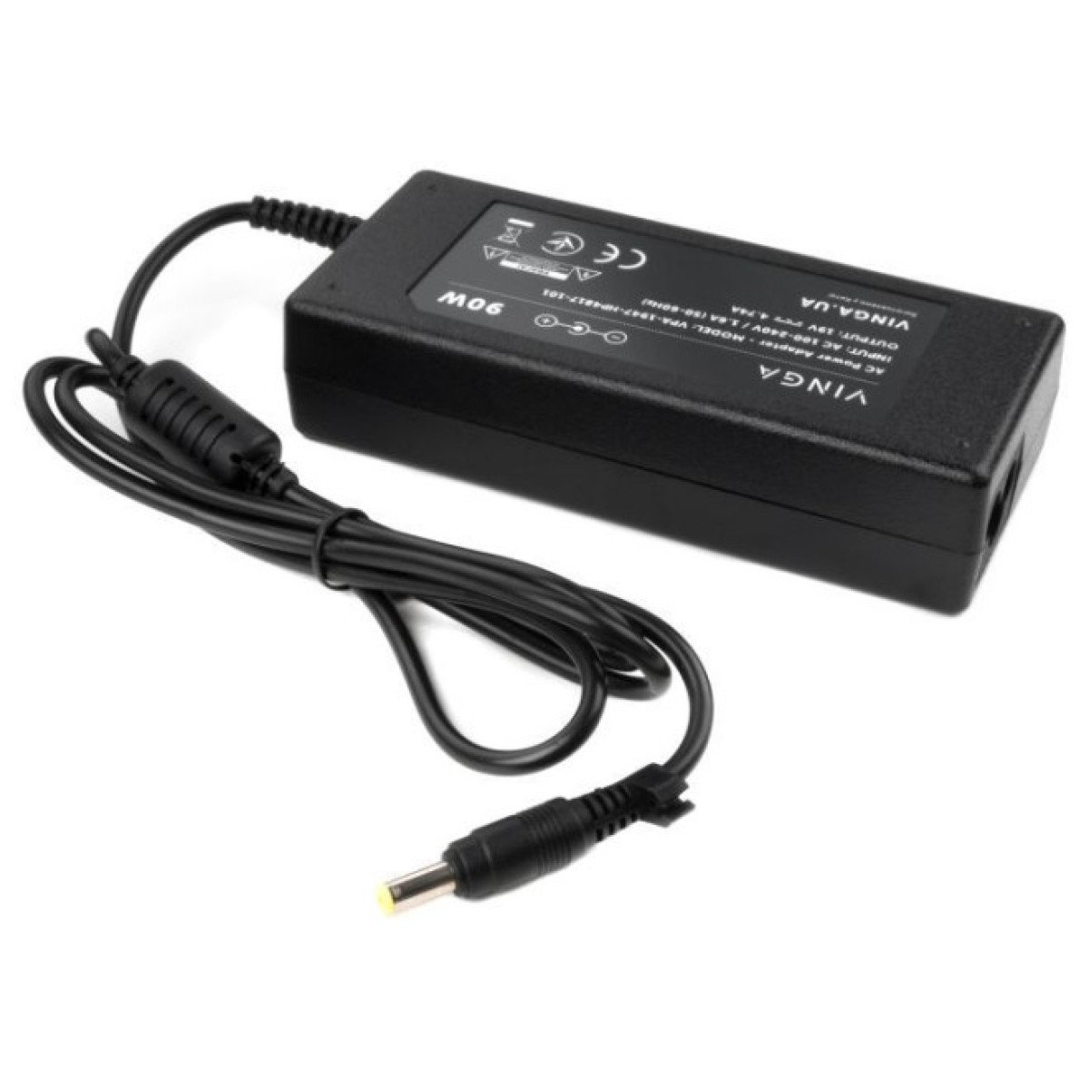 Блок живлення до ноутбуку Vinga HP 90W 19V 4.74A 4.8*1.7 (VPA-1947-HP4817-101) 98_98.jpg - фото 3