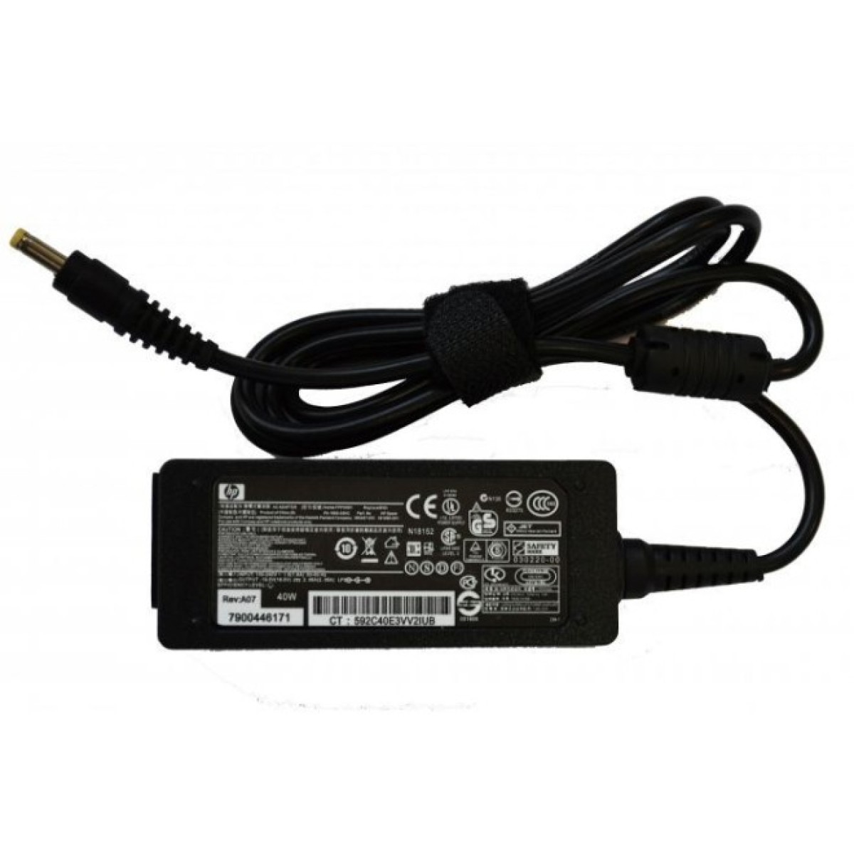 Блок питания к ноутбуку Drobak HP 40W 19,5V 2.05A разъем 4.0*1.7 (140960) 256_256.jpg
