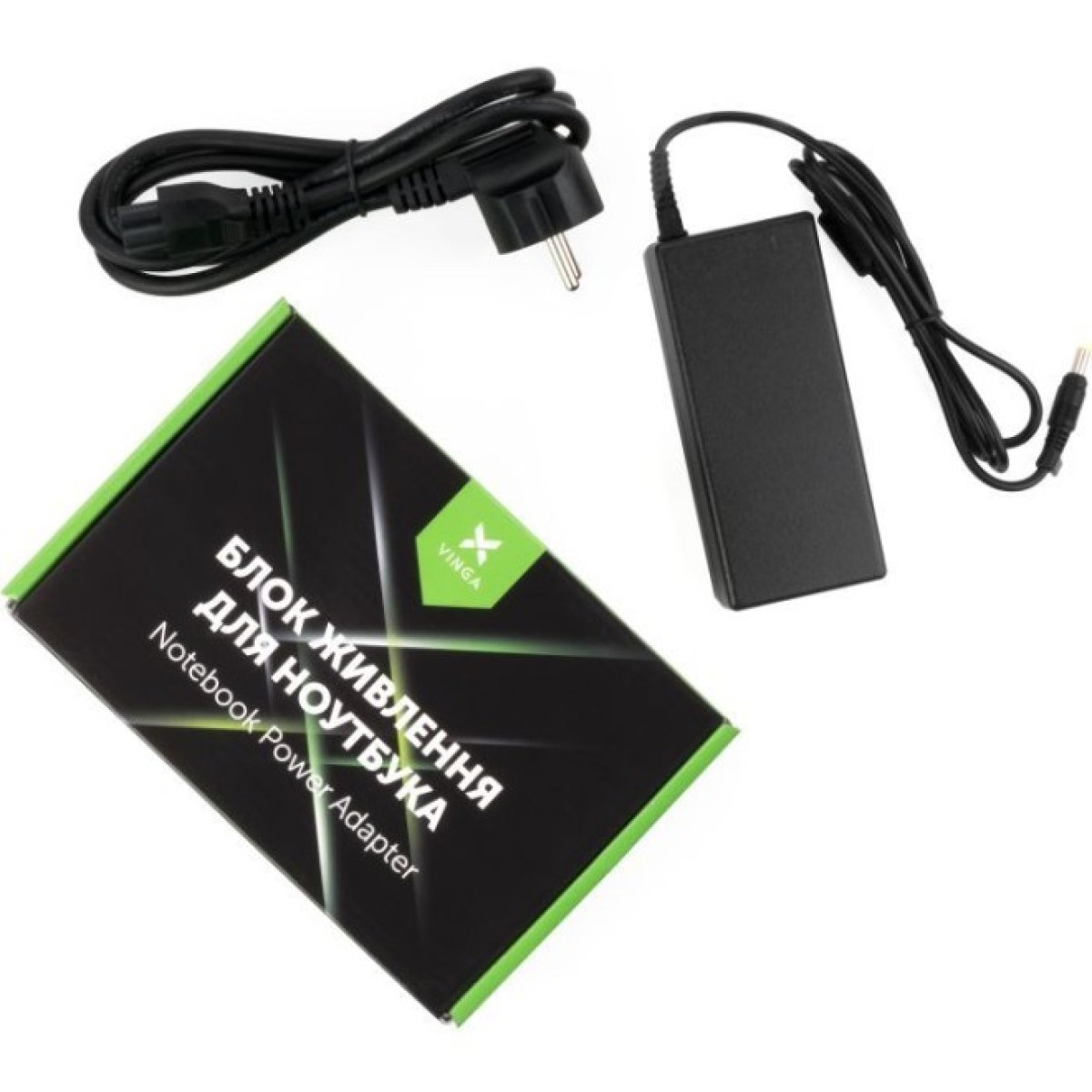 Блок живлення до ноутбуку Vinga HP 90W 19V 4.74A 4.8*1.7 (VPA-1947-HP4817-101) 256_256.jpg