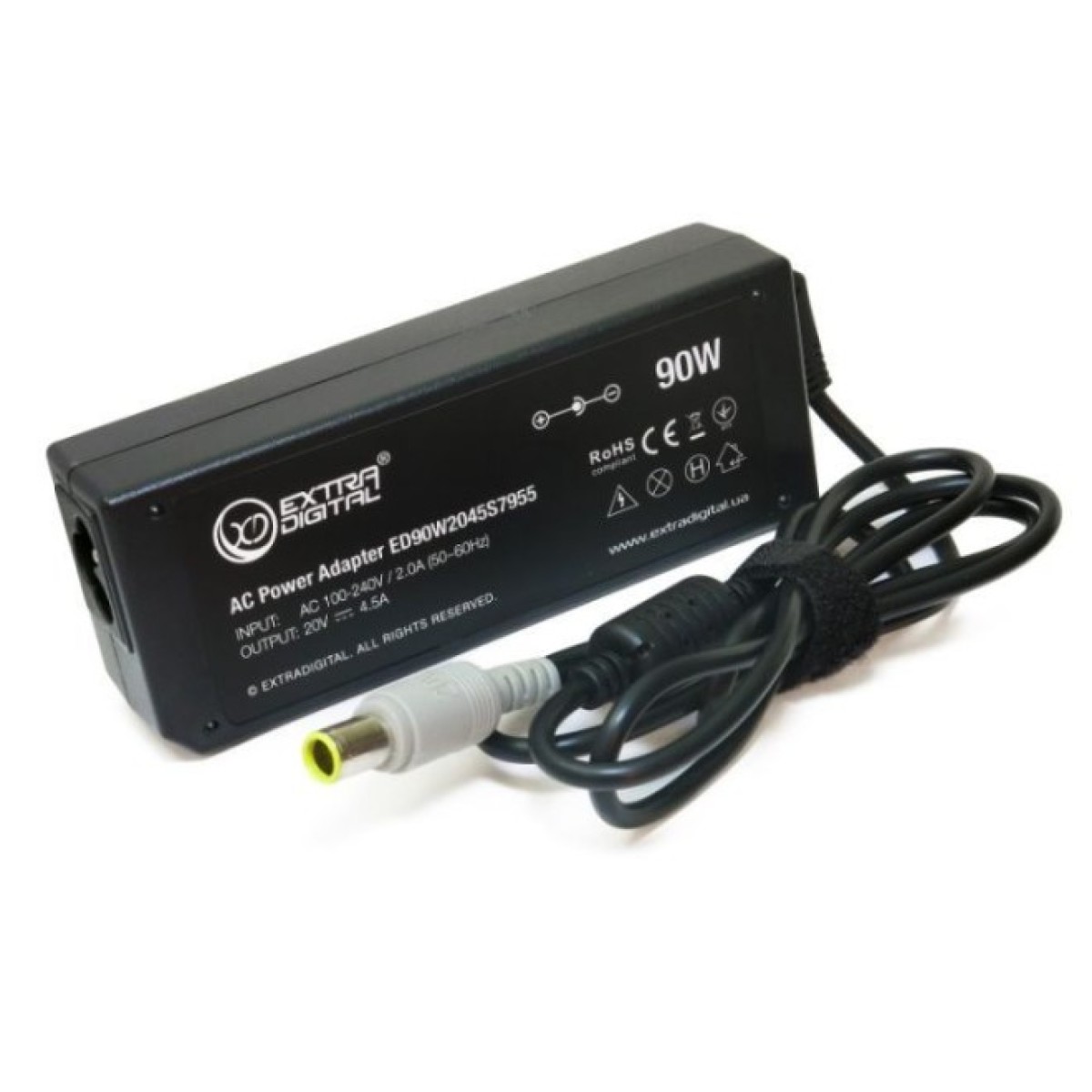 Блок питания к ноутбуку Extradigital IBM 20V, 4.5A, 90W (7.9x5.5) (PSI3810) 256_256.jpg