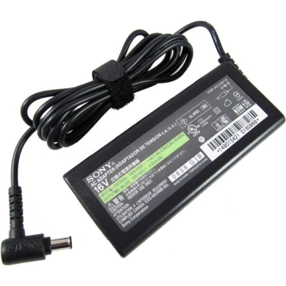 Блок питания к ноутбуку Sony 64W 16V 4.0A разъем 6.5/4.4(pin inside) (VGP-AC16V13) 256_256.jpg